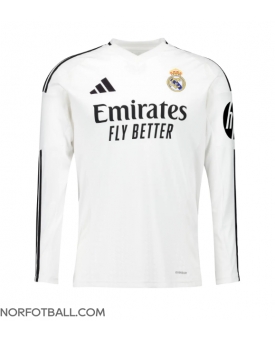 Billige Fotballdrakt Real Madrid Replika Hjemmedrakt 2024-25 Langermet